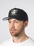 Бейсболка MITCHELL NESS арт. HT9293-ADUBLCK Anaheim Ducks NBA (черный)